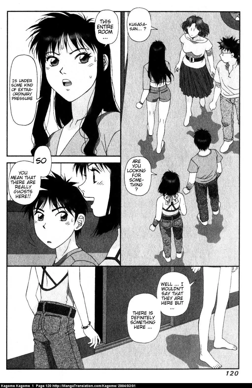 Kagome Kagome Chapter 5 12